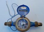 watermeter, messing nieuw. Met impulsgever., Doe-het-zelf en Verbouw, Meetapparatuur, Ophalen of Verzenden, Nieuw, Druk