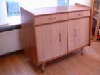 Dressoir vintage kast retro tv  jaren 50 60 hout meubel hal, Verzamelen, Retro, Huis en Inrichting, Ophalen
