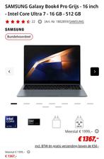Samsung Galaxy Book 4 Pro NIEUW, Computers en Software, Windows Laptops, Ophalen of Verzenden, Zo goed als nieuw, 16 inch, 4 Ghz of meer