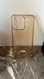 Atelje telefoonhoesje transparant iphone 14 pro, Ophalen, Gebruikt, IPhone 14 Pro