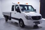 Mercedes-Benz Sprinter 313 CDI 432 DC pick up automaat airco, Auto's, Euro 5, Gebruikt, Zwart, 4 cilinders