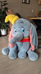 Grote Dombo Knuffel - 80cm, Ophalen of Verzenden, Zo goed als nieuw, Olifant