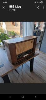 Antieke philips radio, Antiek en Kunst, Ophalen