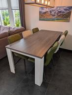 Eettafel, Huis en Inrichting, Ophalen, 200 cm of meer, 50 tot 100 cm, Zo goed als nieuw
