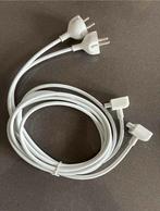 Verlengkabel 180 cm voor lichtnetadapter 2 stuks Apple, Ophalen of Verzenden, Zo goed als nieuw, Apple iPhone