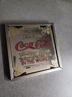 Coca-Cola reclame spiegeltje, Ophalen of Verzenden, Zo goed als nieuw, Reclamebord