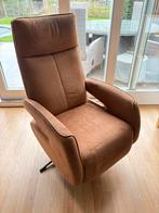 Relaxfauteuil bruin, Huis en Inrichting, Fauteuils, Ophalen of Verzenden, Zo goed als nieuw, 75 tot 100 cm, 50 tot 75 cm