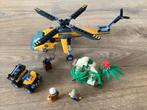 Lego City 60158 Jungle vracht helikopter, Ophalen of Verzenden, Gebruikt, Complete set, Lego