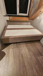 Luxe boxspring!, Huis en Inrichting, Slaapkamer | Bedden, Ophalen, Beige, Luxe, Tweepersoons