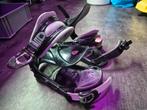 Snowboardbindingen Blax maat M, Sport en Fitness, Snowboarden, Ophalen, Schoenen