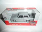 Welly - Trabant 601 (zilver-grijs) 1:36, Hobby en Vrije tijd, Ophalen of Verzenden, Nieuw, Auto