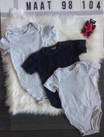 Set rompers 3 stuks maat 98, Ophalen of Verzenden, Gebruikt, Jongen of Meisje, Nacht- of Onderkleding