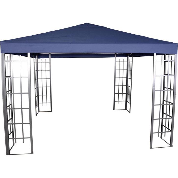 Paviljoen dak 3x3 meter kleur blauw, Tuin en Terras, Partytenten, Nieuw, Paviljoen, Minder dan 5 meter, Minder dan 4 meter, Ophalen of Verzenden
