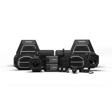 Rockford Fosgate Audio installatie voor Jeep Wrangler 4 deur beschikbaar voor biedingen
