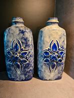 Bijzonder mooie set Strehla vazen  1960, Antiek en Kunst, Antiek | Keramiek en Aardewerk, Ophalen of Verzenden