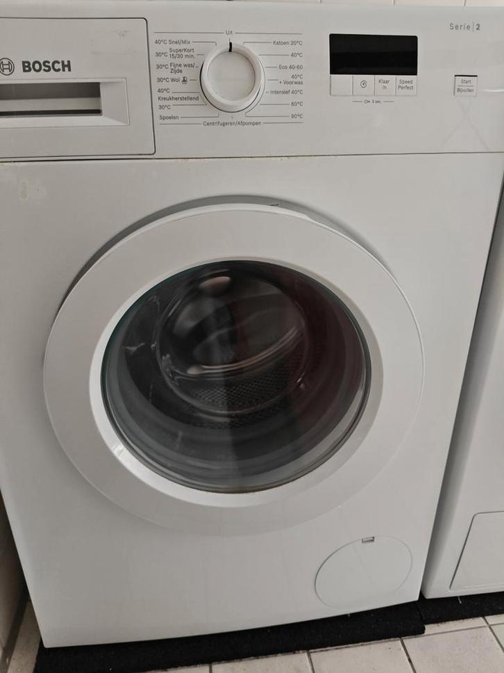Bosch Serie 2 Wasmachine - Nog Garantie!, Witgoed en Apparatuur, Wasmachines, Ophalen
