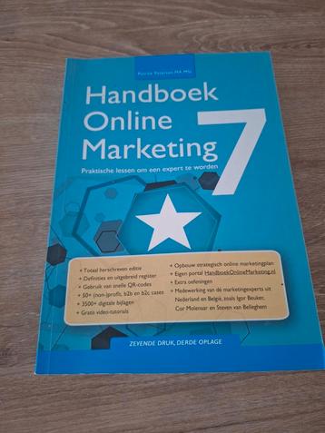 Handboek Online Marketing 7 - Praktisch! beschikbaar voor biedingen