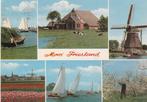 FRIESLAND Bloembollen Boerderij Molen Bloesem, Verzenden, 1960 tot 1980, Gelopen, Friesland