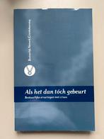 Als het dan tóch gebeurt - Crisisbeheersing, Ophalen of Verzenden, Zo goed als nieuw, Maatschappij en Samenleving, Nederland