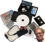 Overzetten video in hoge kwaliteit naar USB/externe HD-SSD, Ophalen of Verzenden, Zo goed als nieuw, Videoband