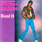 Single (1983) Michael Jackson - Beat It., Cd's en Dvd's, Vinyl Singles, Pop, Gebruikt, Ophalen of Verzenden, 7 inch