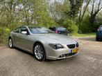 BMW BMW 645CI 2004 Grijs | PANO | LEDER, Te koop, Zilver of Grijs, Geïmporteerd, Benzine