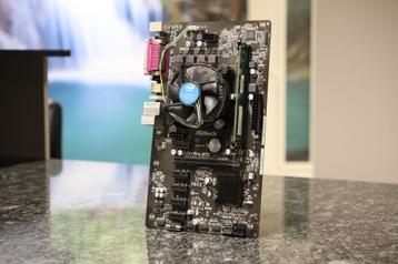 ASRock H81 Pro BTC R2.0 - Pentium G3260 / 8GB RAM + Cooler beschikbaar voor biedingen