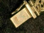 13313 Zilveren Buddha to Buddha armband Nathalie 18cm, Sieraden, Tassen en Uiterlijk, Armbanden, Ophalen of Verzenden, Zilver