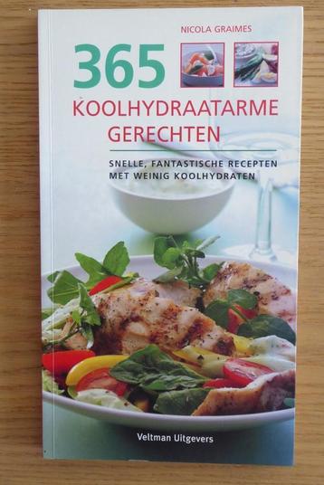 365 koolhydraatarme recepten   -  Nicola Graimes beschikbaar voor biedingen