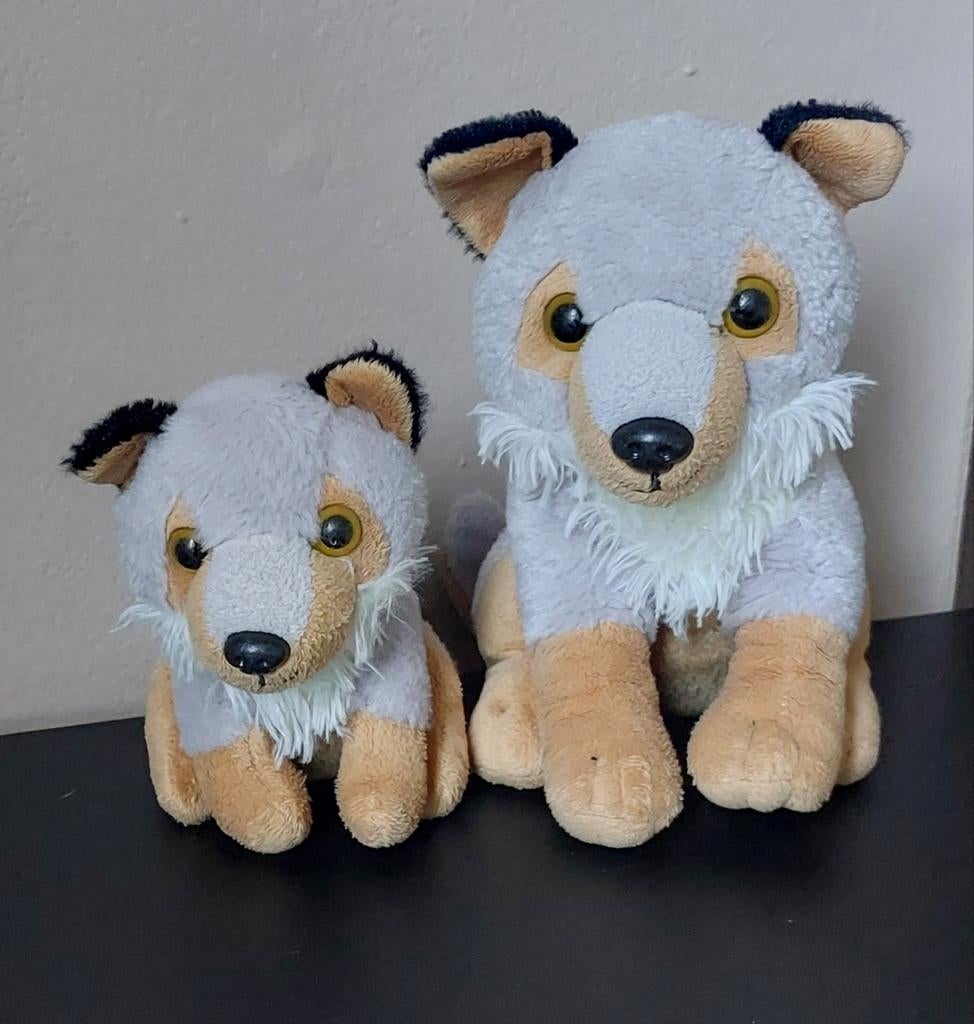 Schattige Knuffel Hondjes - Set van 2, Ophalen, Zo goed als nieuw, Hond