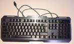 ZGAN Trust GXT Gaming Tural toetsenbord, Computers en Software, Toetsenborden, Trust GXT Gaming, Ophalen of Verzenden, Zo goed als nieuw