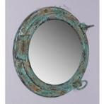 Mirror Porthole – Patrijspoort 50.8 x 5 x 50.8 cm Polyester, Ophalen, HorecaBeelden, Nieuw, HorecaBeelden