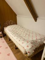 Rotan bed kinder bedje, Kinderen en Baby's, Kinderkamer | Bedden, Ophalen of Verzenden, 180 cm of meer, 85 tot 100 cm, Matras