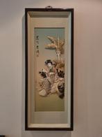 Wandpaneel met parelmoer, Ophalen of Verzenden