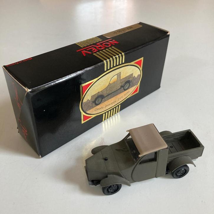 Citroën 2CV Prototype 1936 Norev Ligne Noir, Hobby en Vrije tijd, Modelauto's | 1:43, Nieuw, Auto, Norev, Verzenden