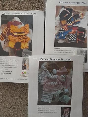 Funny kledingpakketten beschikbaar voor biedingen