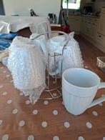 Nieuw rekje met 6 mokken, Huis en Inrichting, Keuken | Servies, Keramiek, Nieuw, Ophalen of Verzenden, Effen