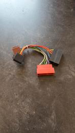 ISO adapter voor autoradio, Ophalen of Verzenden, Gebruikt, Universele onderdelen