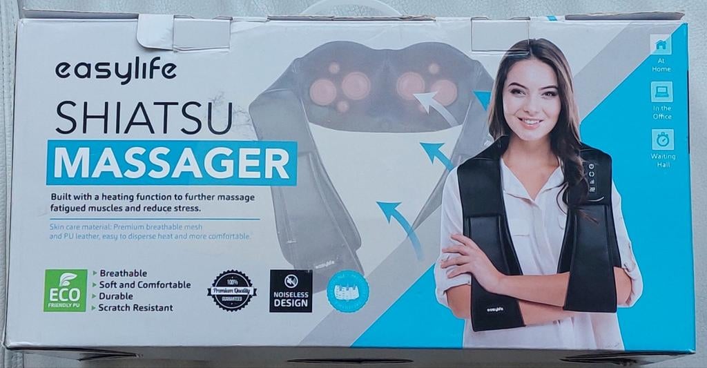 Easylife Shiatsu Massager, Ophalen of Verzenden