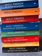 Volledige 8-delige serie van Nicci French, Ophalen of Verzenden, Gelezen, Nicci French