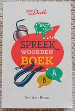 Van Dale Spreekwoordenboek - Ton den Boon, Ophalen of Verzenden, Zo goed als nieuw, Ton den Boon