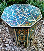 Antieke Oosterse / Islamitische Tafel / Bijzettafel, Huis en Inrichting, Ophalen of Verzenden, Zo goed als nieuw, Hout, Oosters / Islamitisch