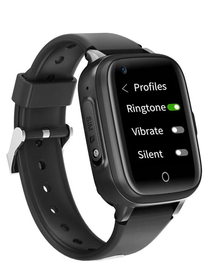 Krostming 8.1 Kinder Smartwatch - GPS, Bellen, SOS, Sieraden, Tassen en Uiterlijk, Horloges | Kinderen, Nieuw, Jongen of Meisje