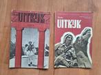 Op den Uitkijk magazine 1948 2 stuks, Ophalen of Verzenden, 1940 tot 1960, Nederland, Tijdschrift