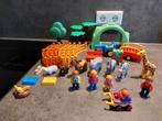 123 playmobil dierentuin 6754, Kinderen en Baby's, Speelgoed | Playmobil, Complete set, Zo goed als nieuw, Ophalen