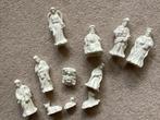 Kerstgroep // 11 stuks //  biscuit porselein, Diversen, Ophalen of Verzenden, Zo goed als nieuw