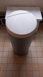 Afval ton Brabantia, Huis en Inrichting, Ophalen, 40 liter of meer, Zo goed als nieuw, Rvs