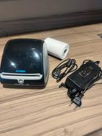 Dymo LabelWriter 4XL + Grote Labelrol, Computers en Software, Labelprinters, Ophalen of Verzenden, Gebruikt, Etiket