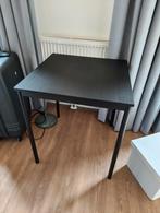 Zwarte IKEA Sandberg tafel - 67x67cm, Huis en Inrichting, Tafels | Eettafels, Ophalen