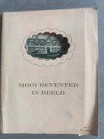 Oud Briefpapier 1930  mooi Deventer in Beeld met enveloppen, Antiek en Kunst, Ophalen of Verzenden